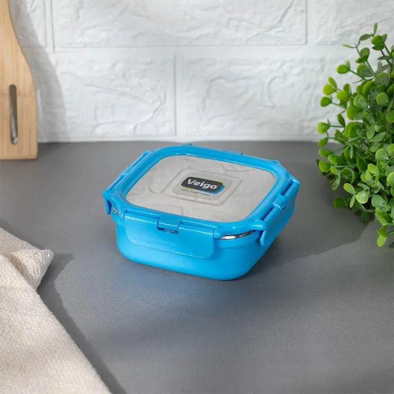 Vault Microwave Safe Lunch Box (Light Blue) - 300 mL media 1