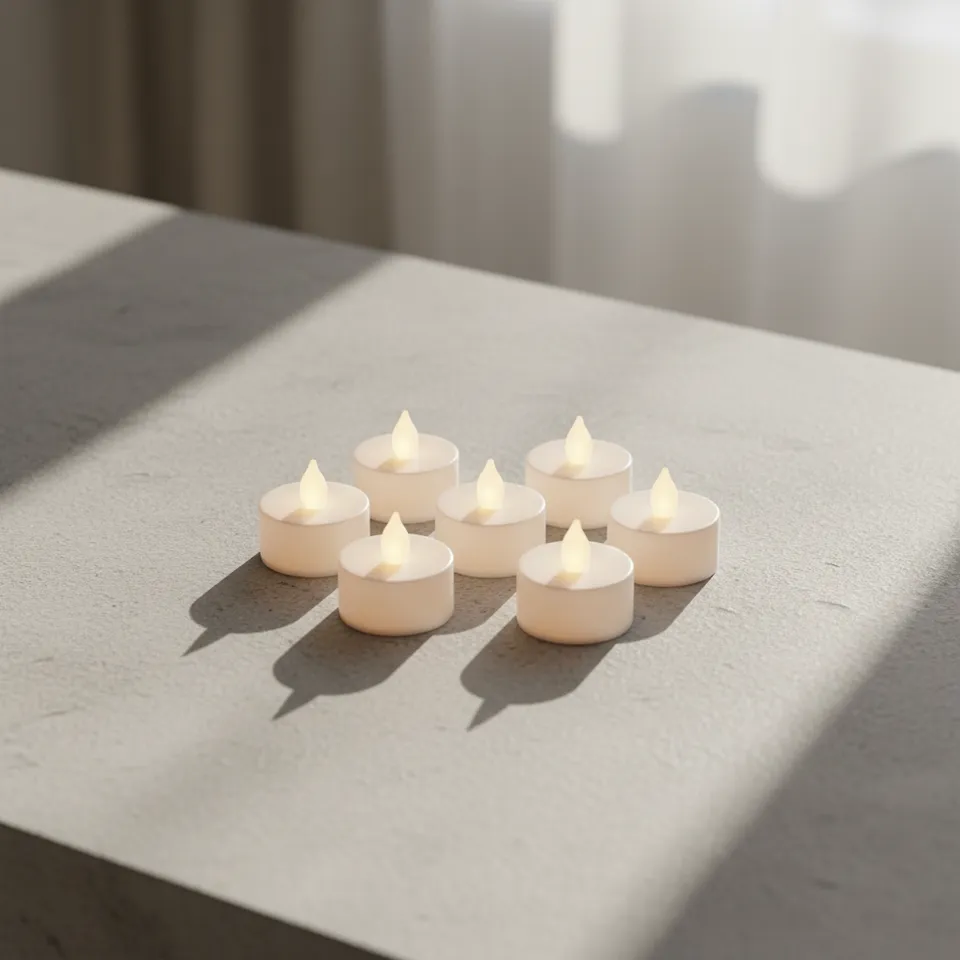 Halo LED Smokeless Tealight Candle media 1