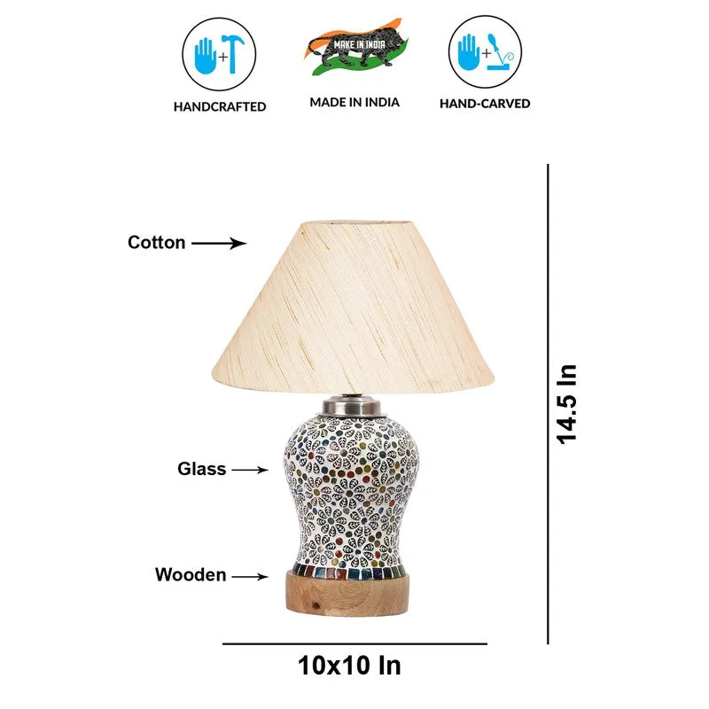 Lumielle Wooden Table Lamp - Multicolor media 9