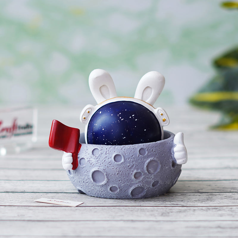 Astro Bunny Showpiece