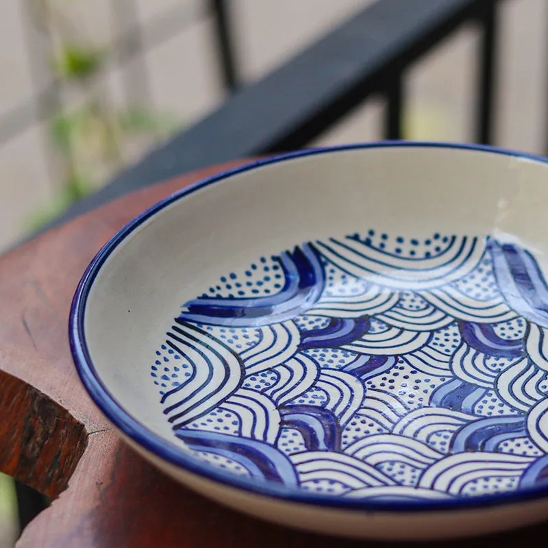 Alberto Ceramic Pasta Plate media 5