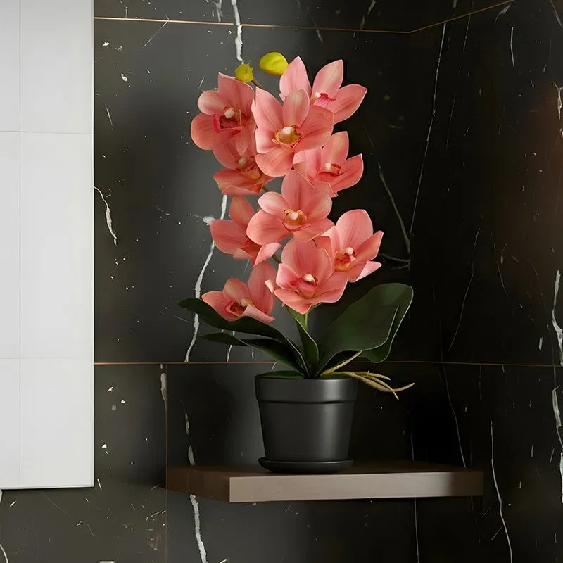 AarviDecor Soft Petal Silk Artificial Plants media 5