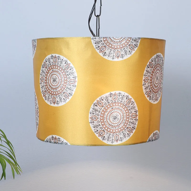 Mandala Merry Printed Iron Ceiling Lamp media 4