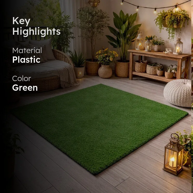Green Oasis Artificial Grass Mat media 2