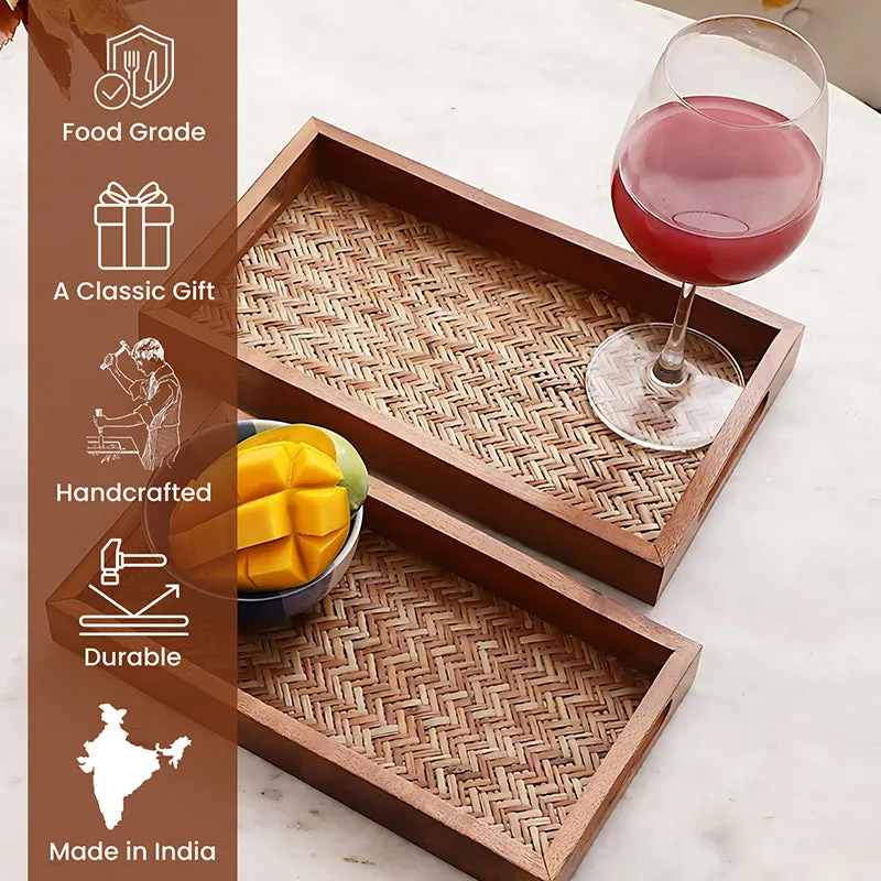 Braida Serving Tray (Rectangle) - Set Of Two media 6