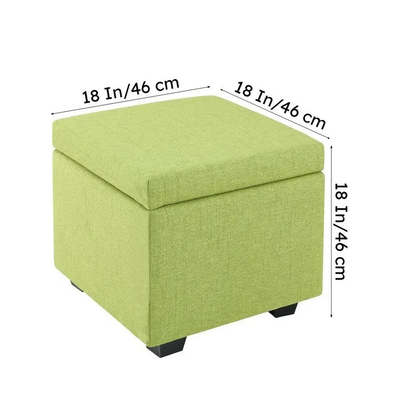 Kavino Plurio Ottoman - Green media 9