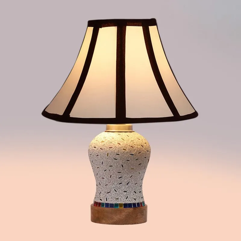 Nivora Wooden Table Lamp - Multicolor media 5
