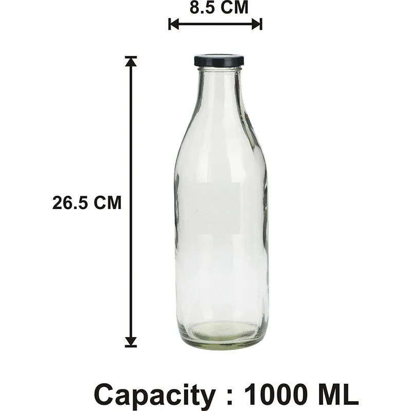 Itka Milk Bottle (500 mL Each) - Set Of Six media 5
