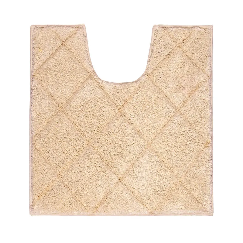 Saral Home Affaire Anti-Skid Bathmat (Beige) - Set Of Three media 5