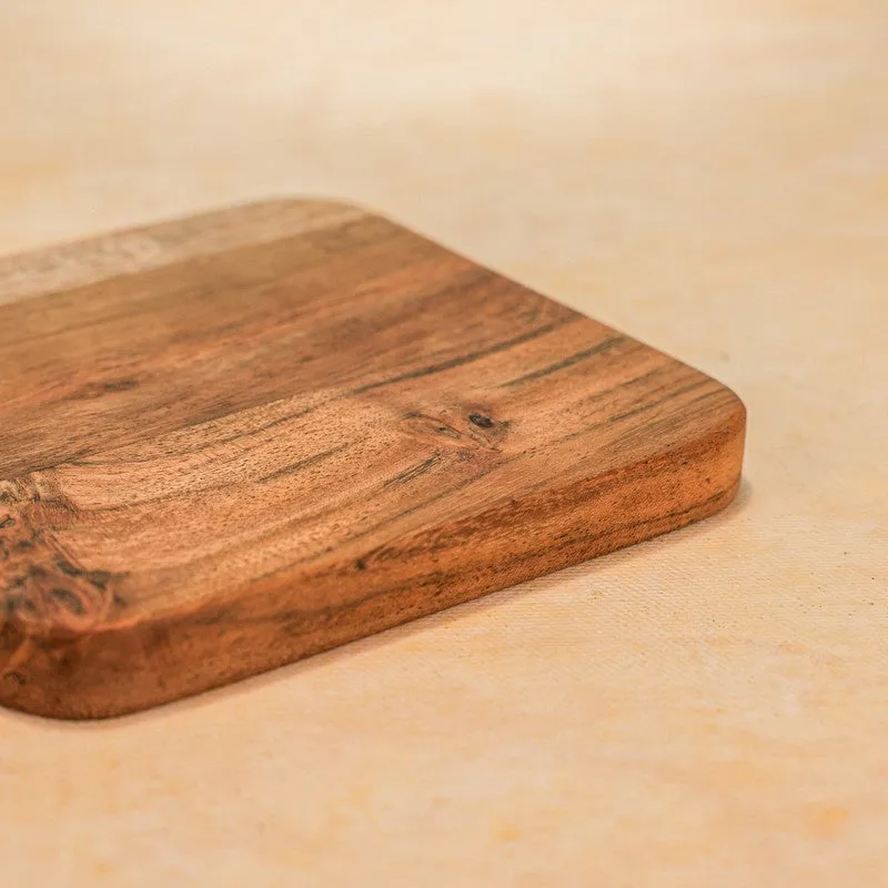 UrbanTable Wood Platter - Set of Four media 7