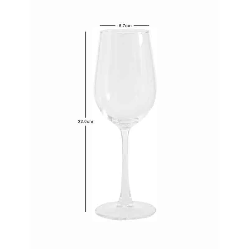 Indulgence White Wine Glasses (330 ml ) - Set of Six media 5