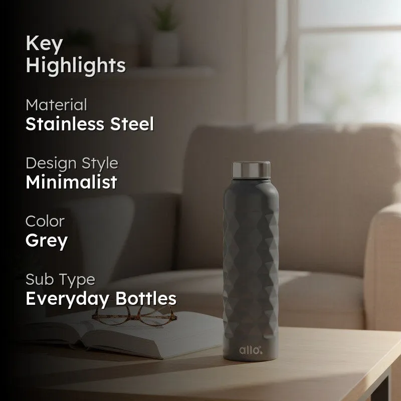 FreshFlow Stainless Steel Water Bottle - 950 mL media 2