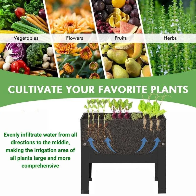 Roda Rectangle Planter media 5