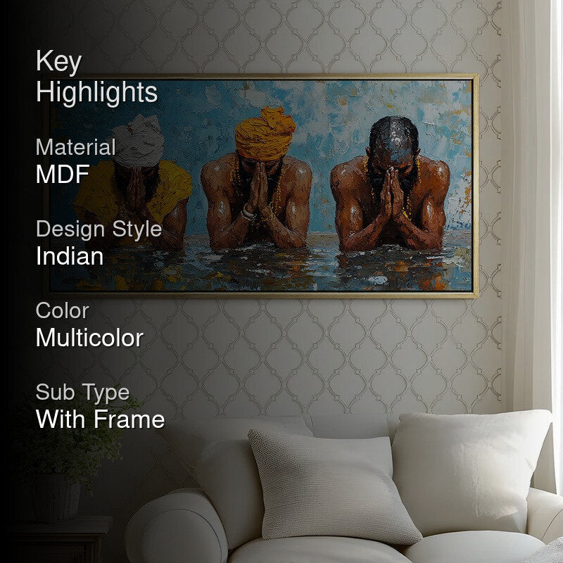 Waters of Moksha Wall Art media 2