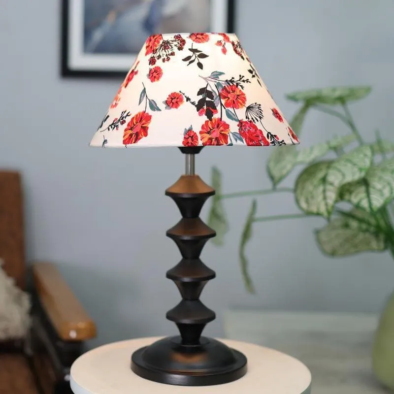 Wobble Bobble Butterfly Fabric Table Lamp - Multicolor media 3