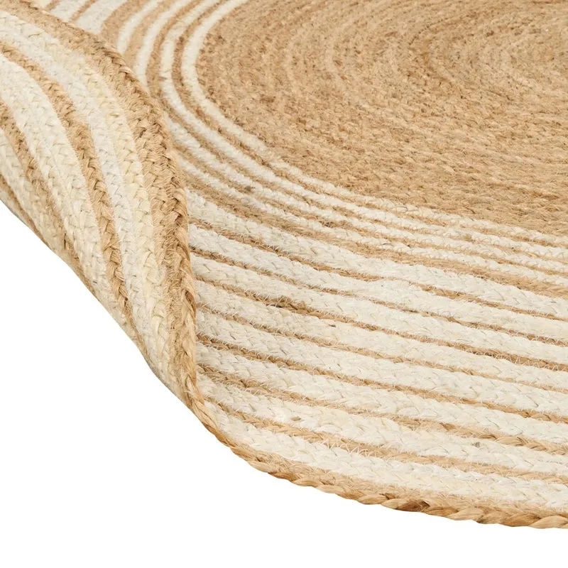 Spiral Craft II Braided Jute Area Rug media 4