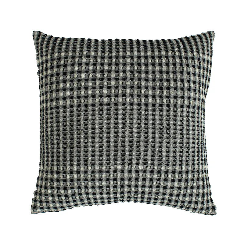 Nudo Woven Cushion Cover (Blue) - Set Of Two media 5