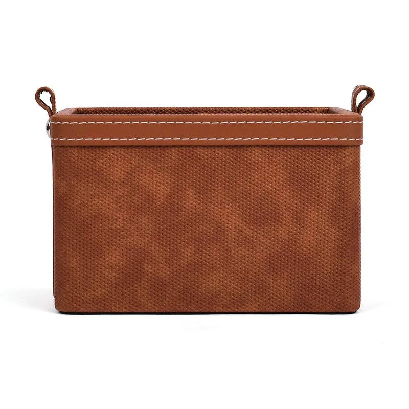 Wicka Dote Desk Organiser - Brown media 4