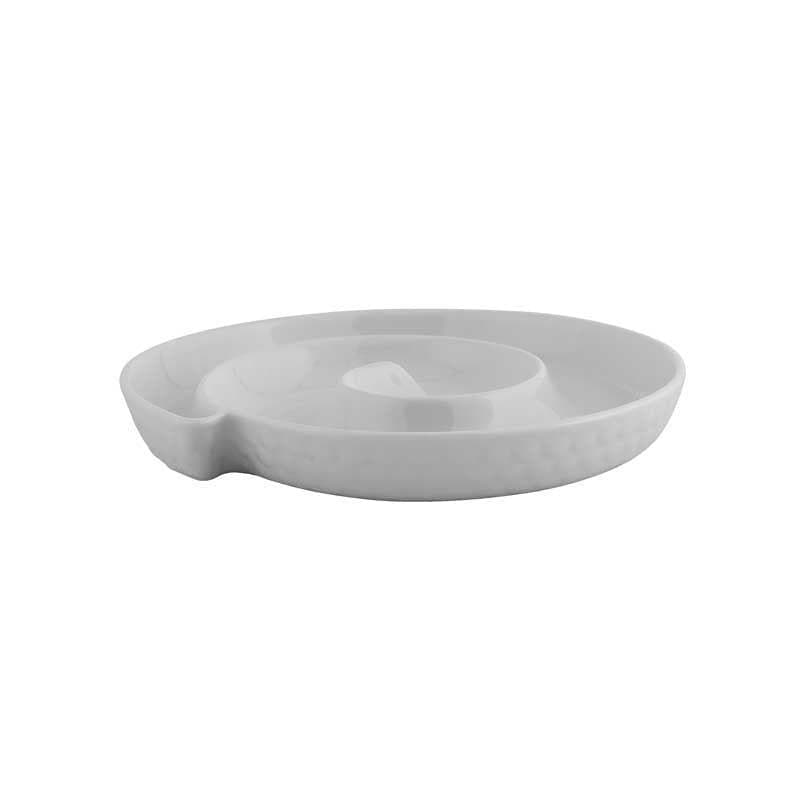 Pure Bliss Spiral Porcelain Platter - Set of Two media 3