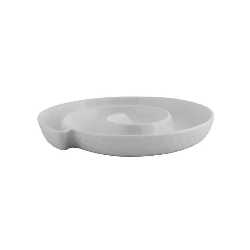 Pure Bliss Spiral Porcelain Platter - Set of Two media 3