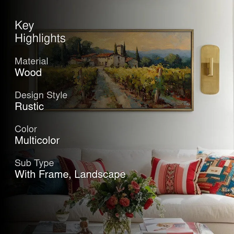 Serene Garden Retreat Farmhouse Wall Art media 2