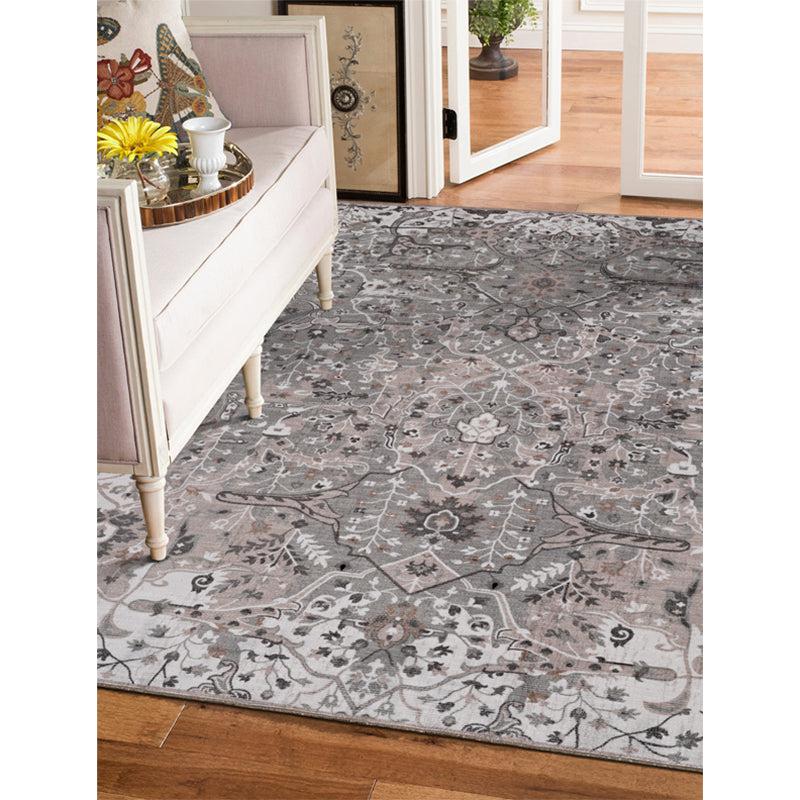 Ruba Ethnic Carpet - Grey media 4
