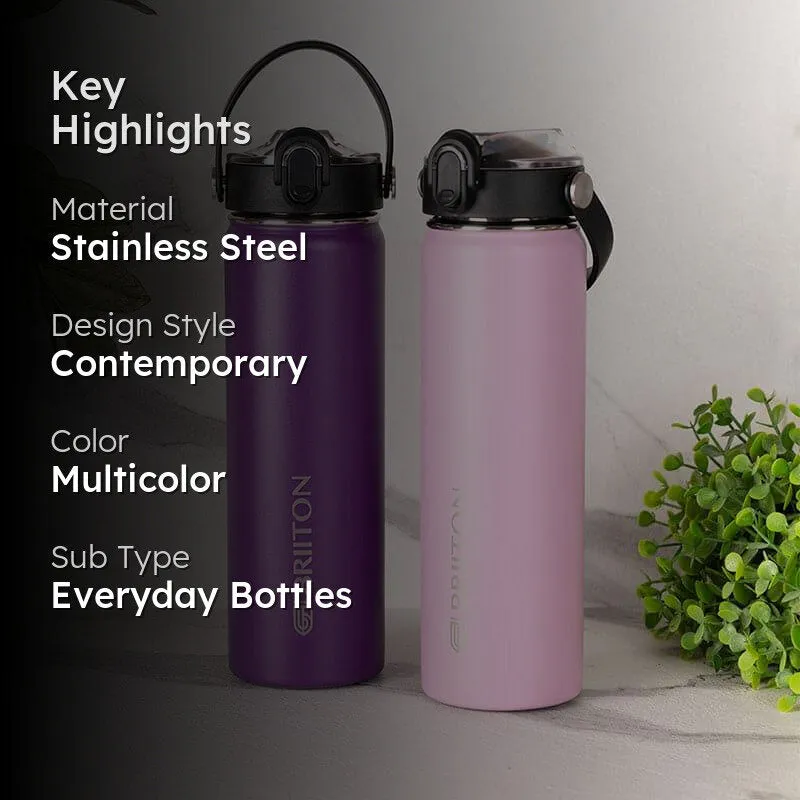 Fizz Fantasia Bottle (Purple & Pink, 750 mL Each) - Set Of Two media 2