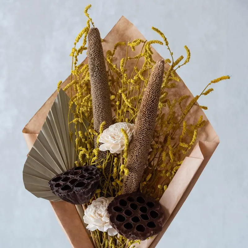 Sun Serenity Dried Flower Bunch media 5