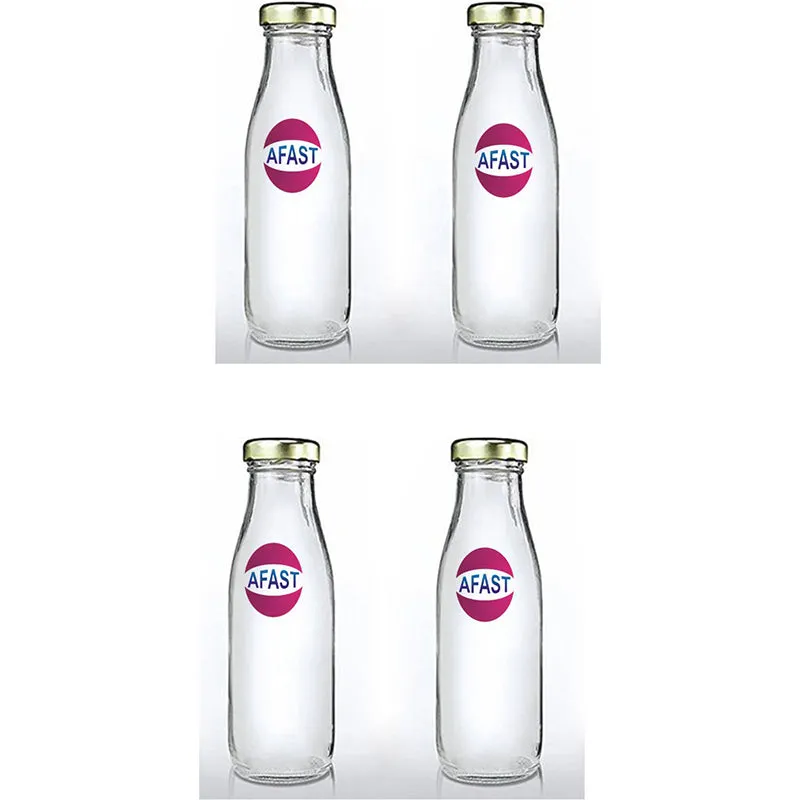 Roslina Milk Bottle (300 mL Each) - Set Of Four media 3