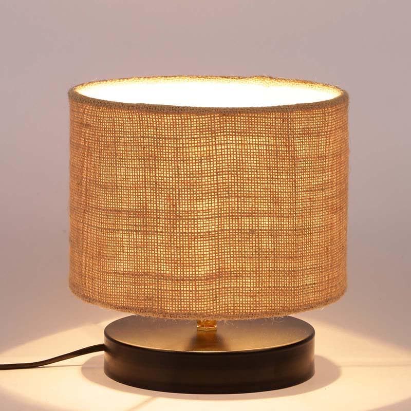 Dum Dum Glowra Fabric Table Lamp - Brown media 3