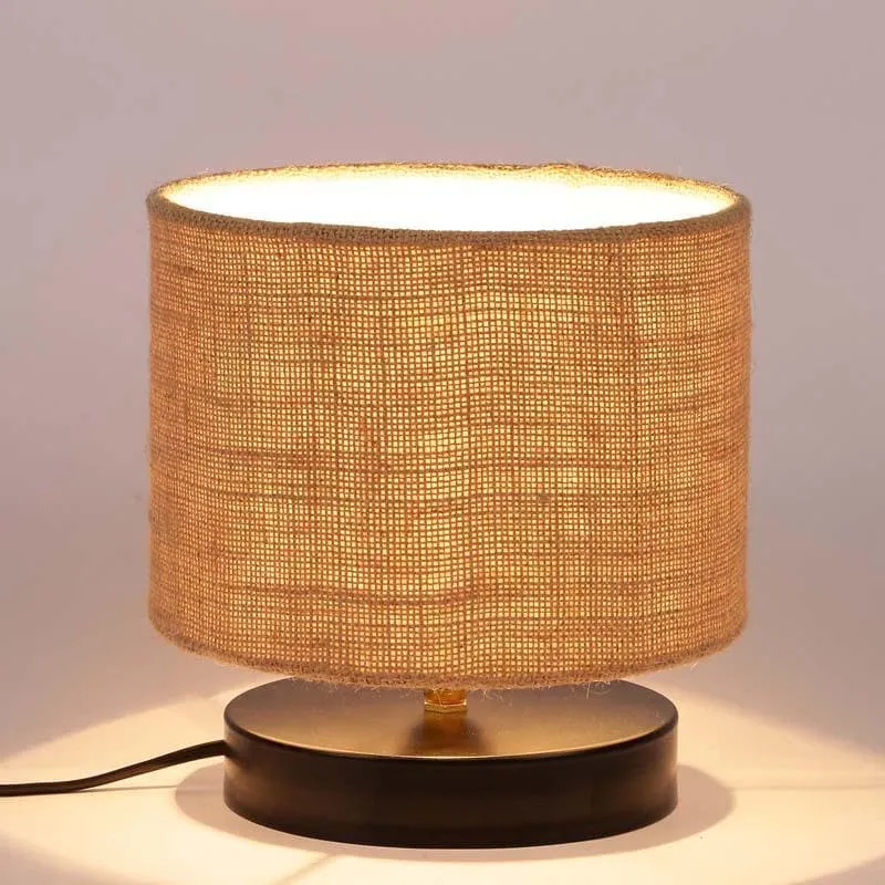 Dum Dum Glowra Fabric Table Lamp - Brown media 3