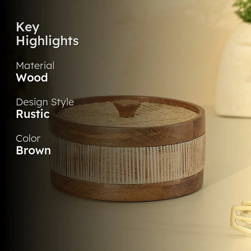 Reed Wooden roti Box media 2