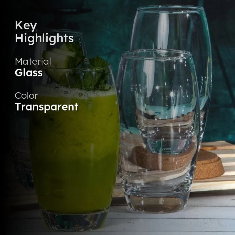 Henzo Tumbler (500 ML) - Set Of Six media 2