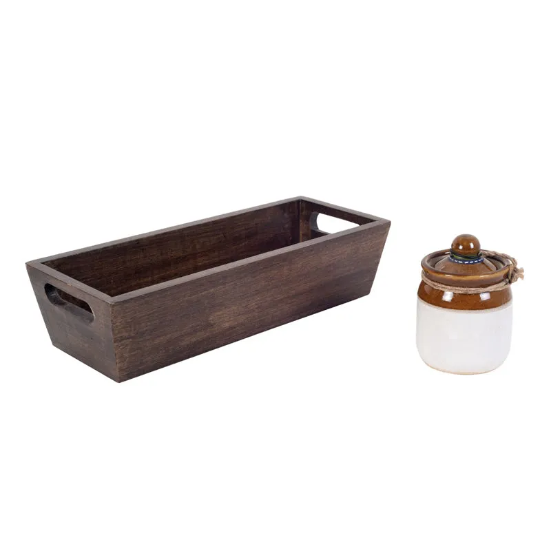 Smart Serve Condiment Set - Four Piece Set media 6
