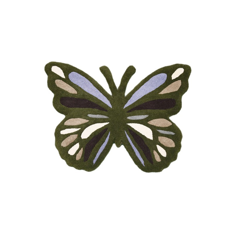 Garden Flutter Wool Carpet