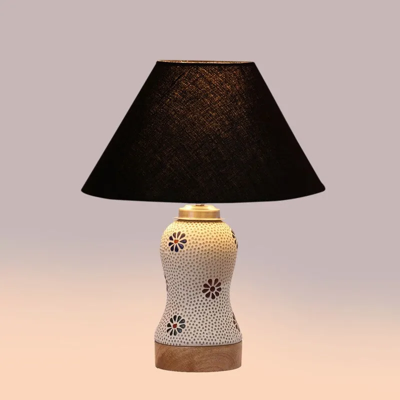 Wovira Wooden Table Lamp - Multicolor media 6