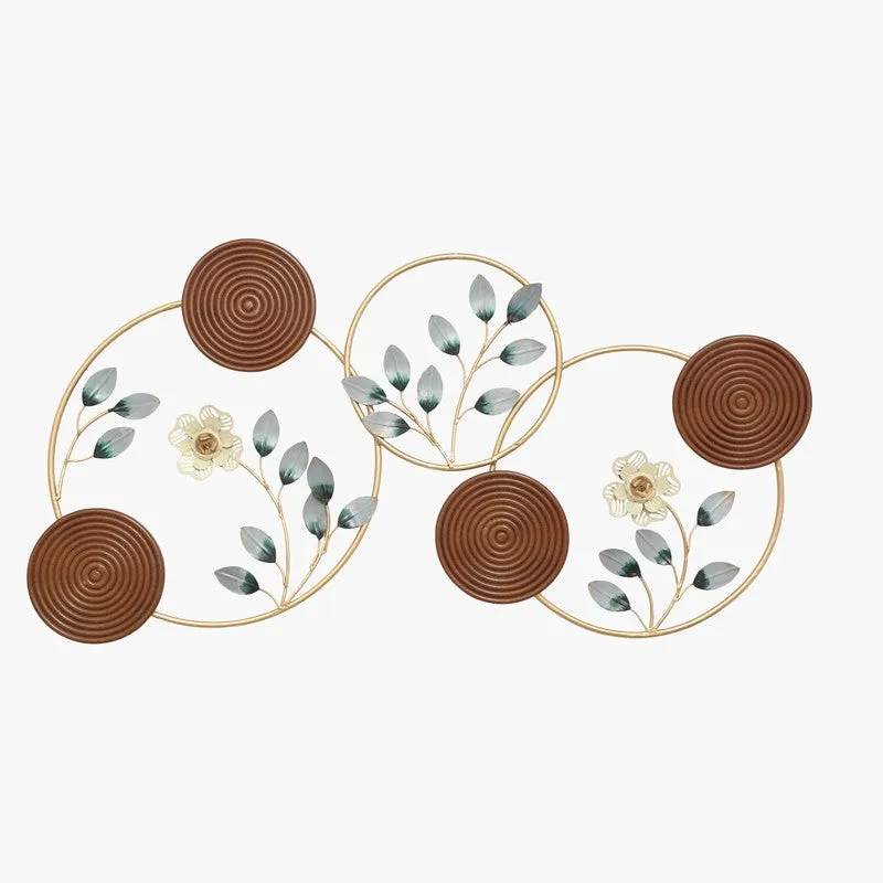 Floral Harmony Metal Wall Accent media 3