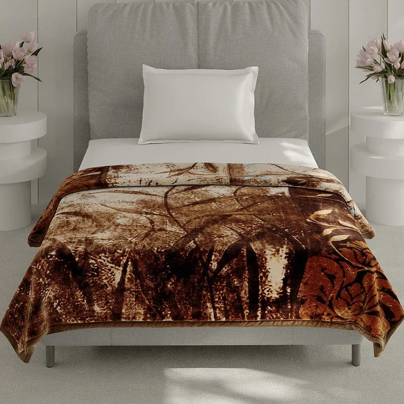 Monte Carlo Timber Tapestry Blanket - 483 GSM media 3
