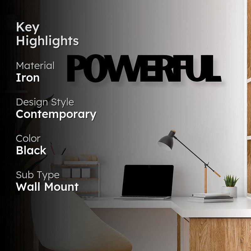 Powerful Iron Wall Accent media 2