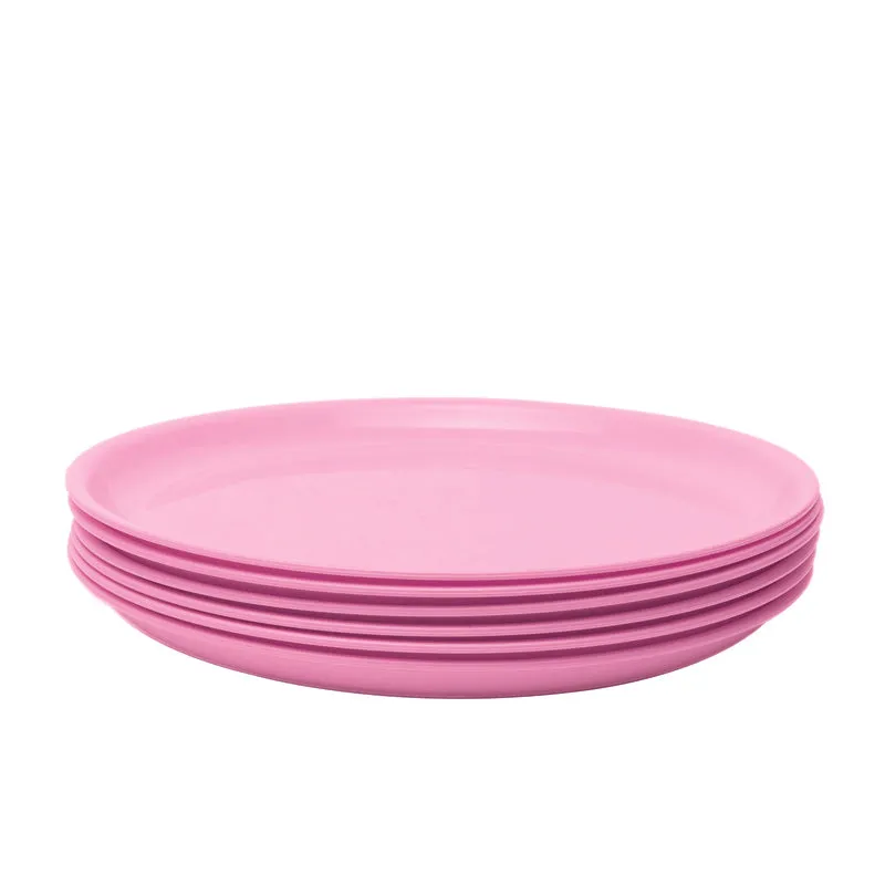 Mihaya Pink Dinner Set (400 ml) - 24 Piece Set media 8