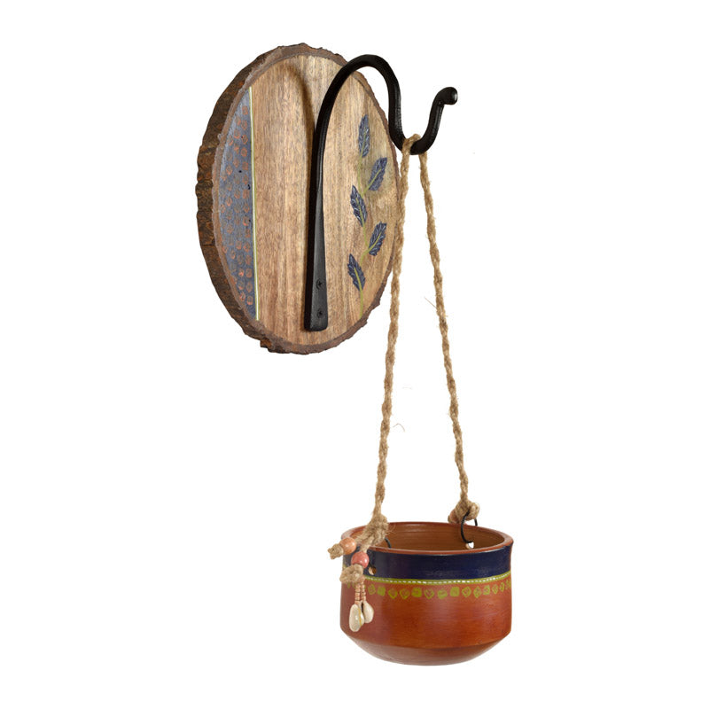 Admaria Hanging Planter - Two Piece Set media 4