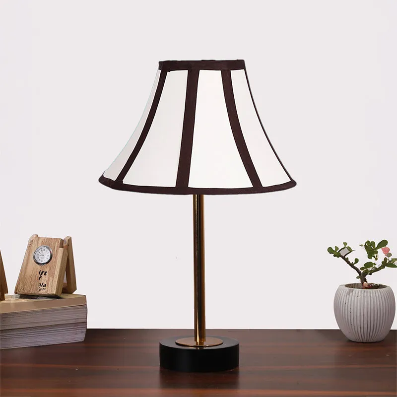 Stripra Rodin Wooden Table Lamp - White media 3