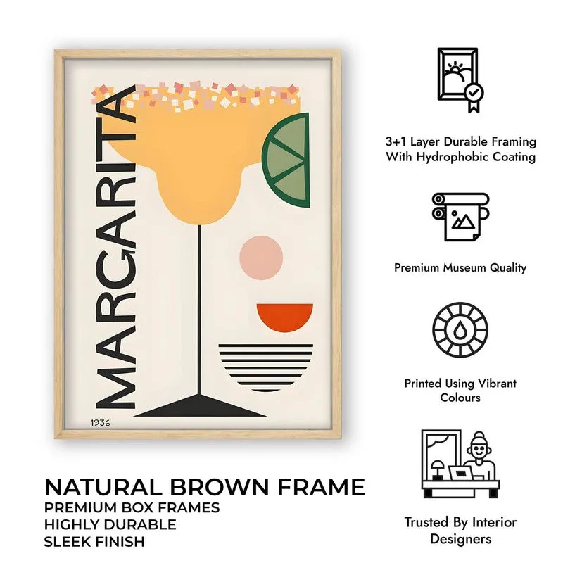 Marcarita Archival Canvas Wall Art - Brown media 10