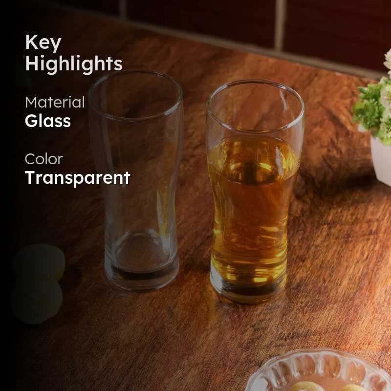 Varlo Beer Glass(360 mL) - Set Of Two media 2