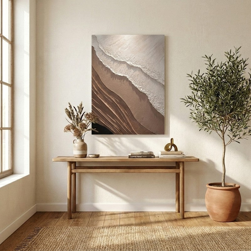 Shoreline Handcrafted Wall Art media 3