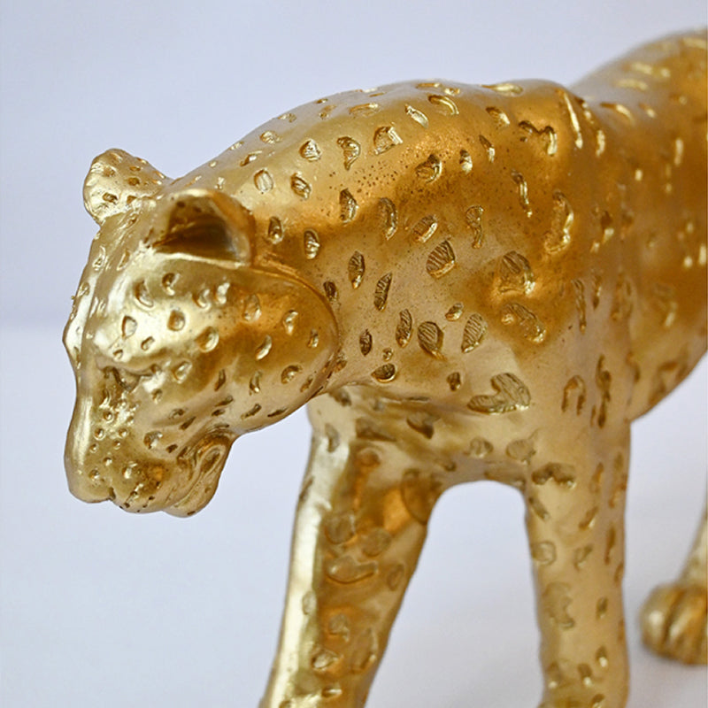 Foiled Leopard Showpiece media 7