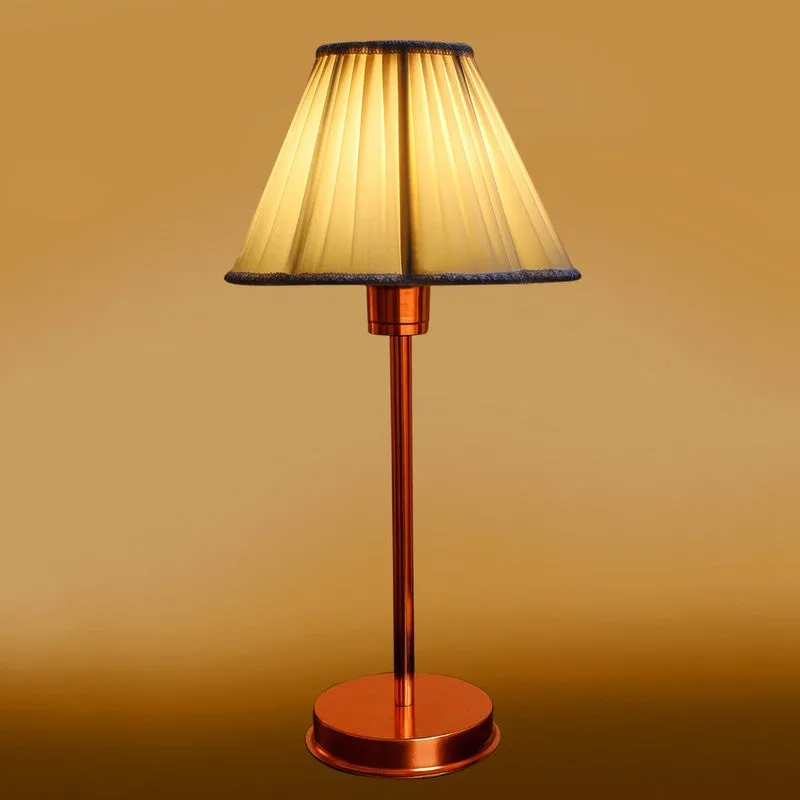 Kavira Zyne Metal Table Lamp - OffWhite media 7