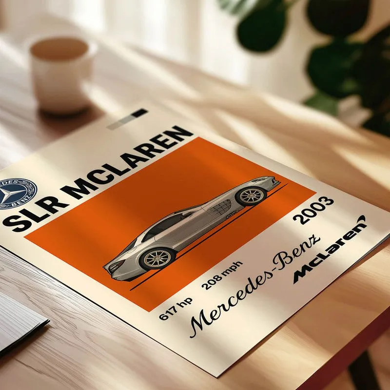 SLR McLaren Legacy Wall Poster media 4