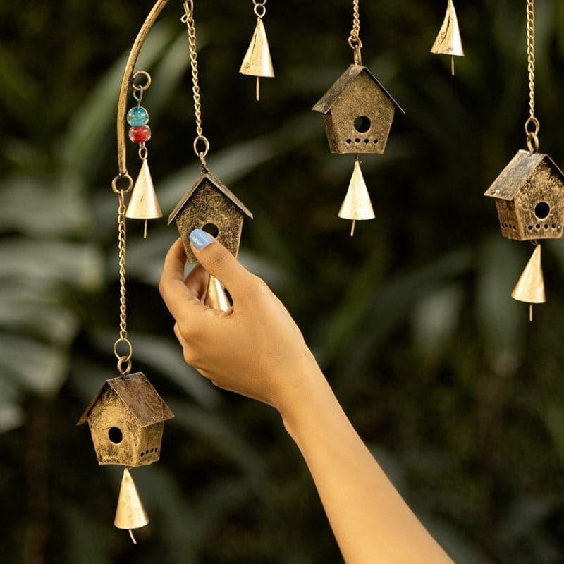 Bird House Windchime media 4