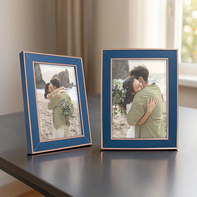 Azure PVC Photo Frames - Set Of Two media 1